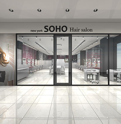 SOHO new york イオン神戸南店　店舗イメージ