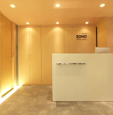 SOHO new york 新丸子店　店舗イメージ