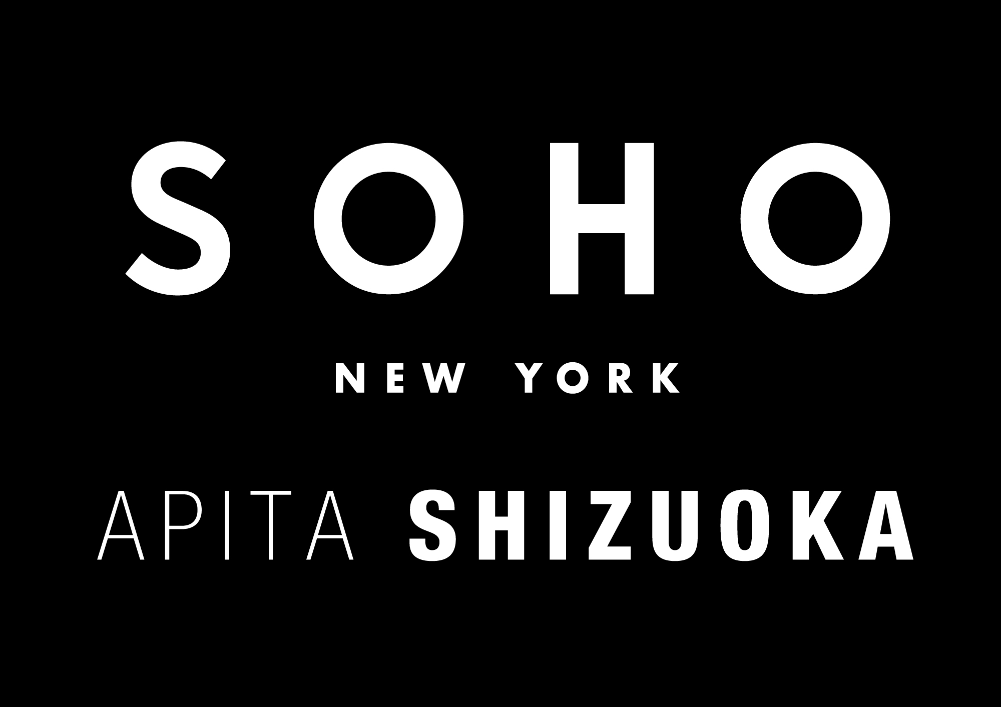 SOHO new york アピタ静岡店　店舗イメージ